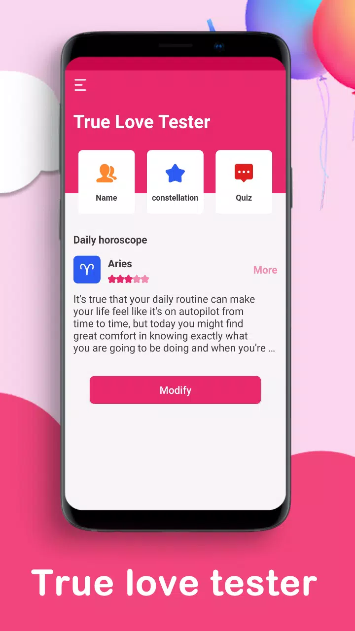 Love Tester for Android - Free App Download