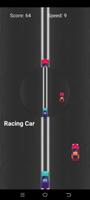 Racing Car Poster