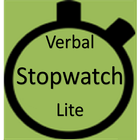 Verbal Stopwatch Lite icon