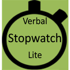 Verbal Stopwatch Lite 圖標