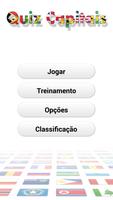 Quiz Capitais Cartaz