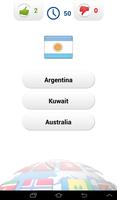 Flags Quiz ภาพหน้าจอ 2