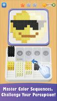 Beads Sort & Craft Poster