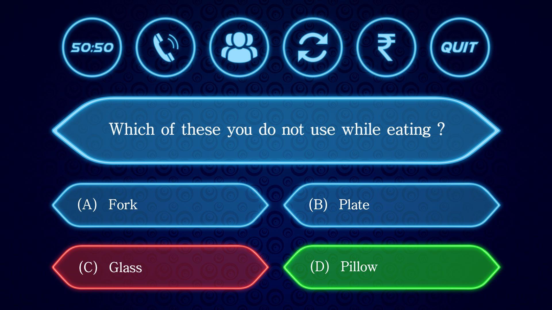 Ultimate Kbc Quiz In English Hindi For Android Apk Download