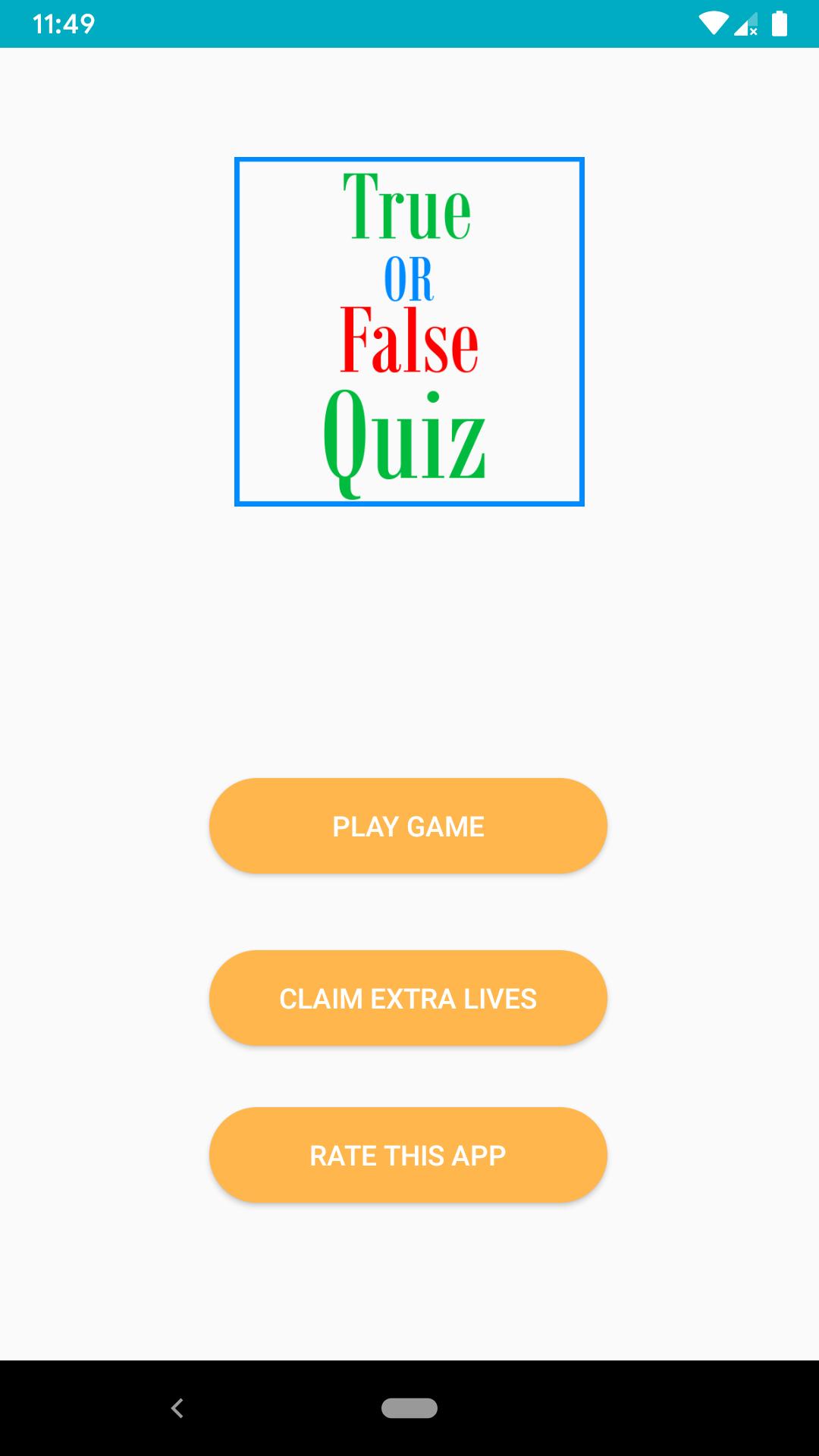 Family Games Best True Or False Trivia Quiz For Android Apk Download