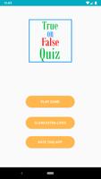 Family Games - Best True or False Trivia Quiz poster