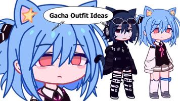 Outfit Ideas Gacha Life Affiche
