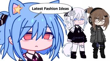 Outfit Ideas Gacha Life スクリーンショット 1