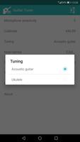 برنامه‌نما Guitar Tuner عکس از صفحه