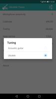 برنامه‌نما Ukulele Tuner عکس از صفحه