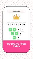 Cherry Trivia capture d'écran 1