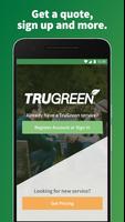 TruGreen الملصق