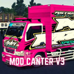 Mod Truck Canter Box V3 Bussid