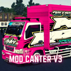 Mod Truck Canter Box V3 Bussid أيقونة