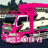Mod Truck Canter Box V3 Bussid icône