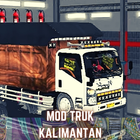 Mod Bussid Truck Kalimantan icône
