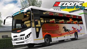 Zedone Bus Mod Livery পোস্টার