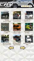 Bussid Mobil CRV Turbo imagem de tela 3