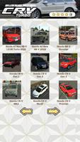 Bussid Mobil CRV Turbo imagem de tela 1