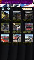 Sticker Kaca Bussid تصوير الشاشة 1