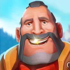 Planet Gold Rush: Aufbauspiel APK Herunterladen