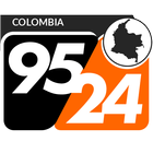 95/24 Colombia icône