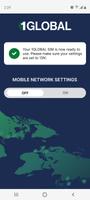 1GLOBAL SIM Data Settings 스크린샷 1