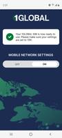 1GLOBAL SIM Data Settings 스크린샷 2