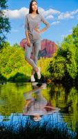 Photo Reflection-Water Effect Reflection poster