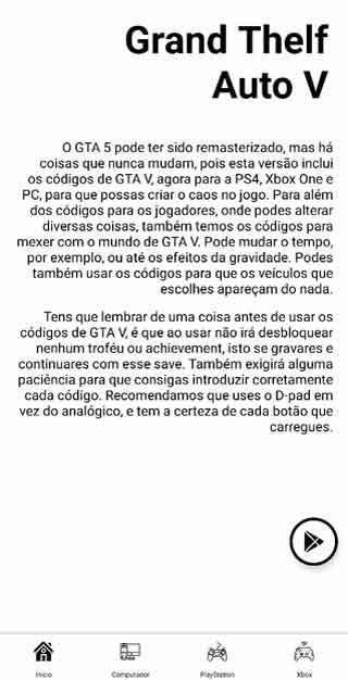 Truques de GTA V APK per Android Download