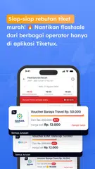 Tiketux - Pesan Tiket Travel APK Herunterladen