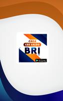 Cek Saldo BRI Lewat HP poster