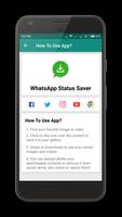 برنامه‌نما Status Saver For WhatsApp 2019 عکس از صفحه