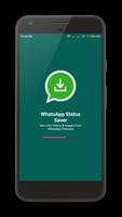 Status Saver For WhatsApp 2019 Plakat