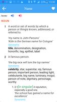 English-English Dictionary, Oxford Free, Offline screenshot 1
