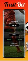 TrustBet الملصق