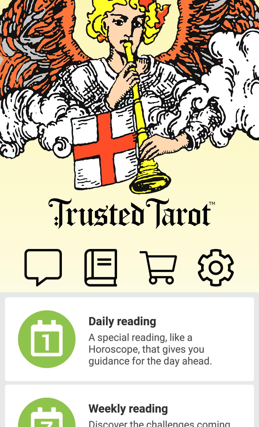 Trusted Tarot for Android - APK Download