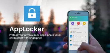 アプリロック - ロックアプリ、写真Vaultとコールブロッカー