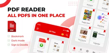 PDF Reader: Ebook PDFs Reader