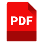 Icona Visualizza PDF, Lettore PDF