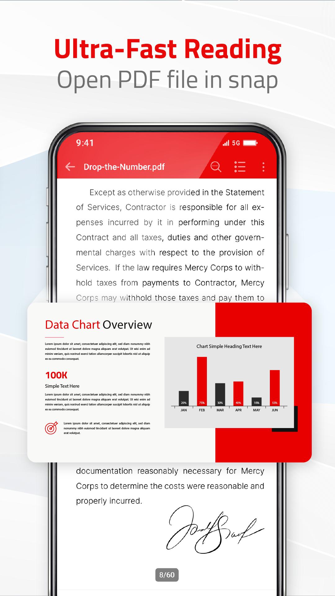 Czytnik PDF - przeglądarka PDF APK do pobrania na Androida