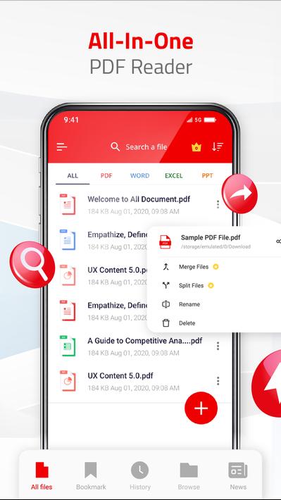 Lecteur PDF APK pour Android Télécharger
