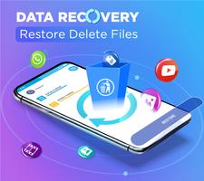 データ復旧 - 写真の回復＆ビデオ回復 ポスター