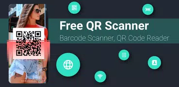 QR сканер - Reader Barcode