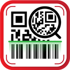 QR-scanner - Barcodelezer-icoon