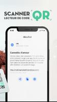 QR Scanner - Barcode Reader capture d'écran 1
