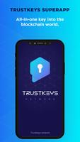 TrustKeys Web3 SocialFi poster