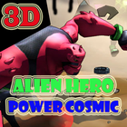 Alien Hero 10 Ultimate : Power Cosmic biểu tượng