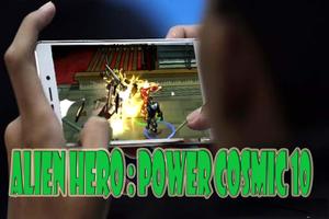 Alien Hero 10 Ultimate : Power Cosmic ảnh chụp màn hình 2
