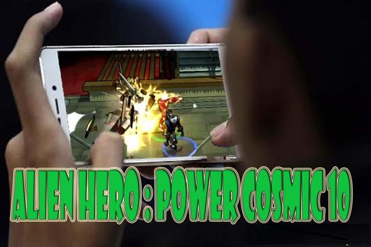 Alien Hero 10 Ultimate : Power Cosmic screenshot 2